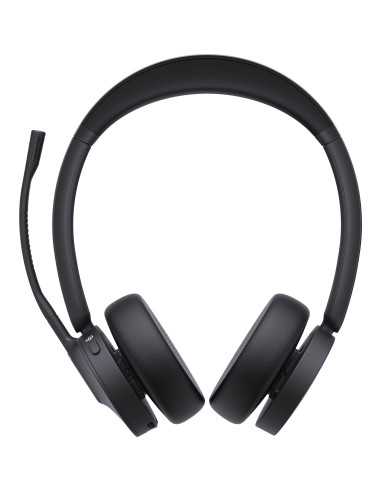 Yealink WH64 Dual Teams Auricolare Wireless A Padiglione Ufficio USB tipo-C Bluetooth Nero
