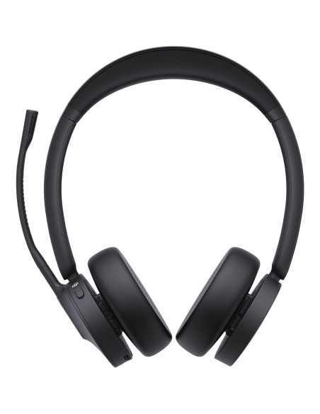 Yealink WH64 Dual Teams Auricolare Wireless A Padiglione Ufficio USB tipo-C Bluetooth Nero
