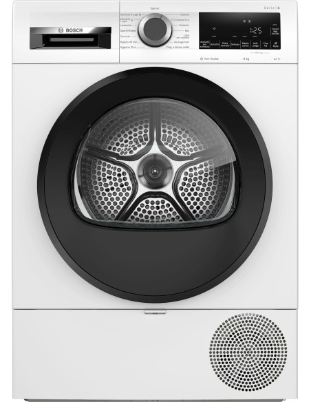 Bosch Serie 6 WQG233C0IT Asciugatrice a pompa di calore 8 kg Classe A+++