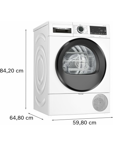 Bosch Serie 6 WQG233C0IT Asciugatrice a pompa di calore 8 kg Classe A+++