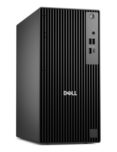 DELL Pro QCT1250 Intel Core Ultra 5 235 16 GB DDR5-SDRAM 512 GB SSD Windows 11 Pro Tower PC Nero