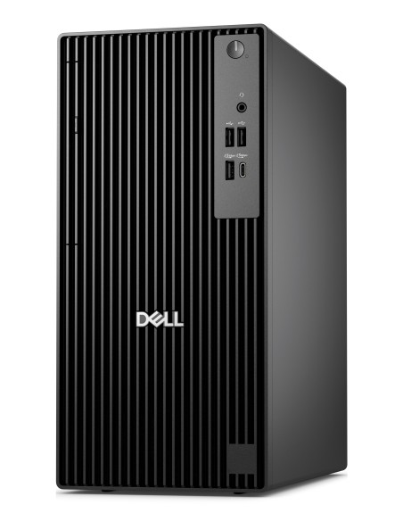 DELL Pro QCT1250 Intel Core Ultra 5 235 16 GB DDR5-SDRAM 512 GB SSD Windows 11 Pro Tower PC Nero