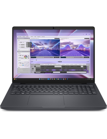 DELL Pro Max 16 MC16250 Intel Core Ultra 7 255H Workstation mobile 40,6 cm (16") Full HD+ 32 GB DDR5-SDRAM 1 TB SSD Wi-Fi 7
