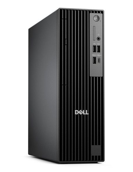 DELL Pro QBS1250 Plus Intel Core Ultra 7 265 32 GB DDR5-SDRAM 512 GB SSD Windows 11 Pro Slim PC PC Nero