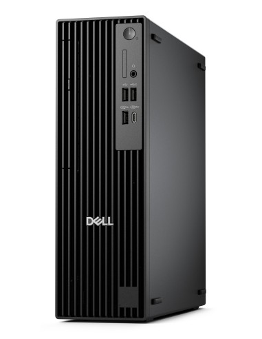 DELL Pro QBS1250 Plus Intel Core Ultra 7 265 32 GB DDR5-SDRAM 512 GB SSD Windows 11 Pro Slim PC PC Nero