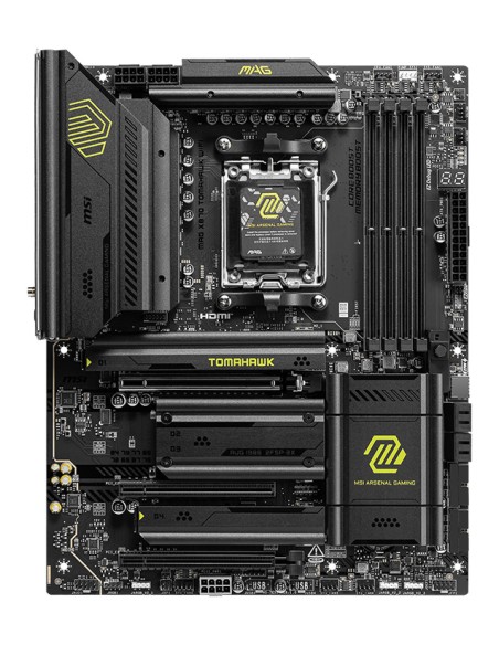 MSI MAG X870 TOMAHAWK WIFI scheda madre AMD X870 Socket AM5 ATX
