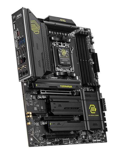 MSI MAG X870 TOMAHAWK WIFI scheda madre AMD X870 Socket AM5 ATX