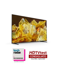 Sony BRAVIA XR | XR-65X90L | Full Array LED | 4K HDR | Google TV | ECO PACK | BRAVIA CORE | Perfect for PlayStation5 | 2