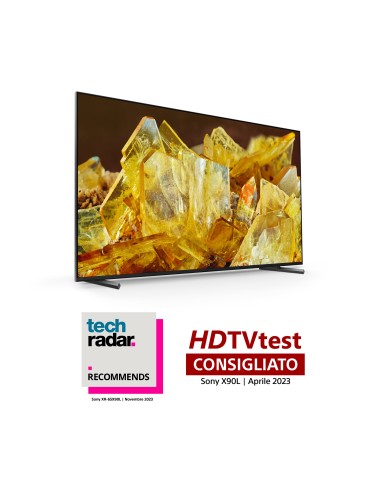 Sony BRAVIA XR | XR-65X90L | Full Array LED | 4K HDR | Google TV | ECO PACK | BRAVIA CORE | Perfect for PlayStation5 |
