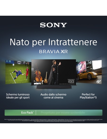 Sony BRAVIA XR | XR-65X90L | Full Array LED | 4K HDR | Google TV | ECO PACK | BRAVIA CORE | Perfect for PlayStation5 |