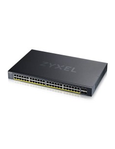 Zyxel XGS1935-52HP Gestito L2 L3 Gigabit Ethernet (10 100 1000) Supporto Power over Ethernet (PoE)