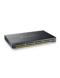Zyxel XGS1935-52HP Gestito L2 L3 Gigabit Ethernet (10 100 1000) Supporto Power over Ethernet (PoE) 2