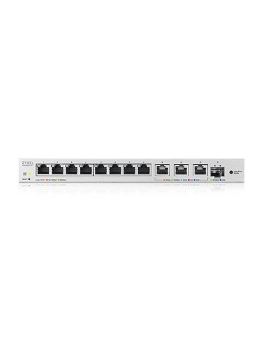Zyxel XGS1250-12 Gestito L2 10G Ethernet (100 1000 10000) Grigio