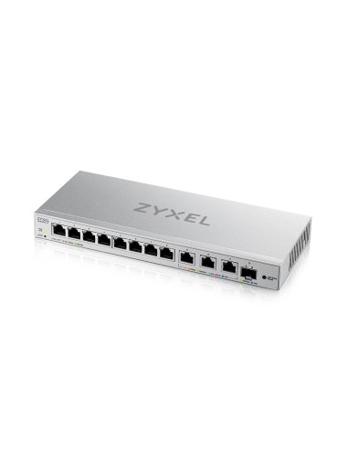 Zyxel XGS1250-12 Gestito L2 10G Ethernet (100 1000 10000) Grigio