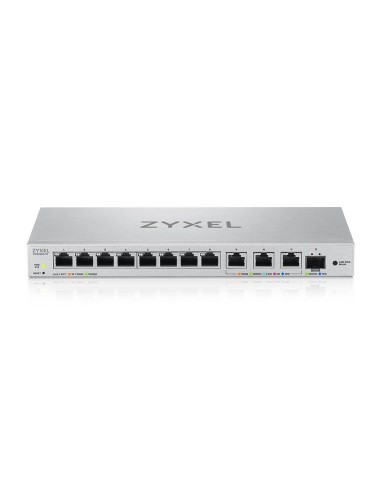 Zyxel XGS1250-12 Gestito L2 10G Ethernet (100 1000 10000) Grigio