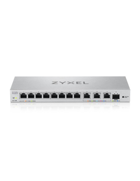 Zyxel XGS1250-12 Gestito L2 10G Ethernet (100 1000 10000) Grigio