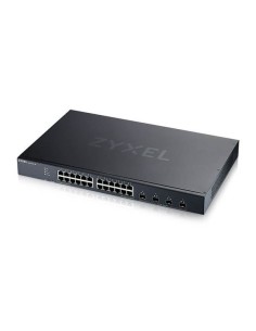 Zyxel XGS1935-28-EU0101F switch di rete Gestito L2+ L3 Gigabit Ethernet (10 100 1000) 1U Nero