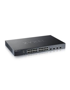 Zyxel XGS1935-28-EU0101F switch di rete Gestito L2+ L3 Gigabit Ethernet (10 100 1000) 1U Nero 2