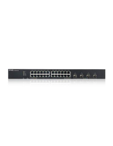 Zyxel XGS1935-28-EU0101F switch di rete Gestito L2+ L3 Gigabit Ethernet (10 100 1000) 1U Nero