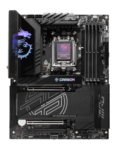 MSI MPG X870E CARBON WIFI scheda madre AMD X870E Socket AM5 ATX