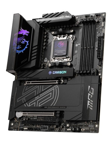 MSI MPG X870E CARBON WIFI scheda madre AMD X870E Socket AM5 ATX