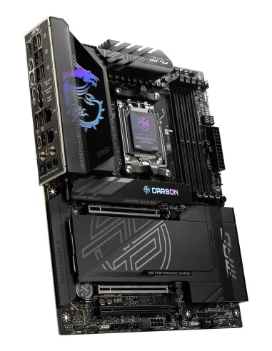 MSI MPG X870E CARBON WIFI scheda madre AMD X870E Socket AM5 ATX