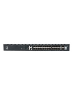 LevelOne XQS-3126 switch di rete Gestito L3 Nero 2