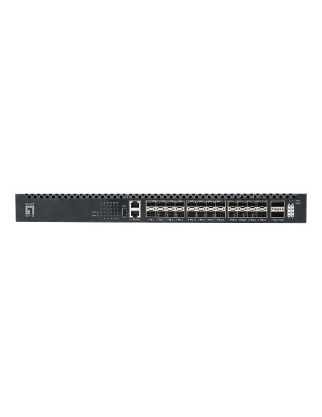 LevelOne XQS-3126 switch di rete Gestito L3 Nero