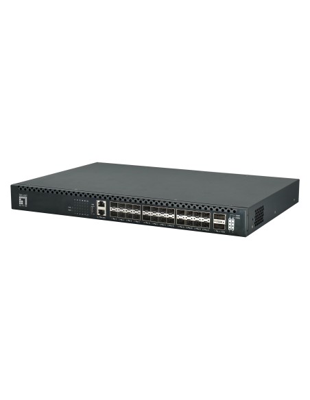 LevelOne XQS-3126 switch di rete Gestito L3 Nero