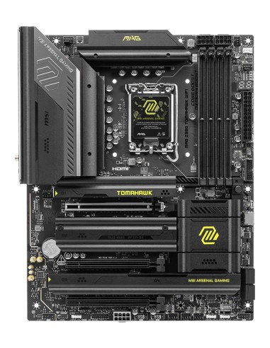 MSI MAG Z890 TOMAHAWK WIFI scheda madre Intel Z890 LGA 1851 (Socket V1) ATX