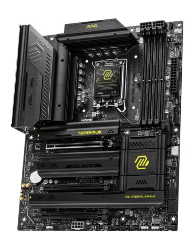 MSI MAG Z890 TOMAHAWK WIFI scheda madre Intel Z890 LGA 1851 (Socket V1) ATX