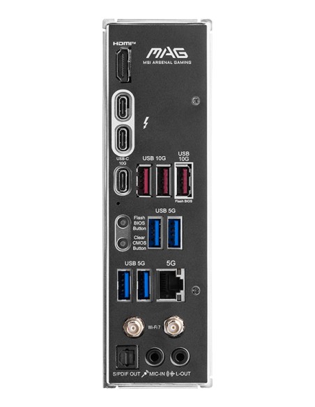 MSI MAG Z890 TOMAHAWK WIFI scheda madre Intel Z890 LGA 1851 (Socket V1) ATX