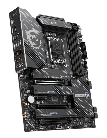 MSI Z890 GAMING PLUS WIFI scheda madre Intel Z890 LGA 1851 (Socket V1) ATX