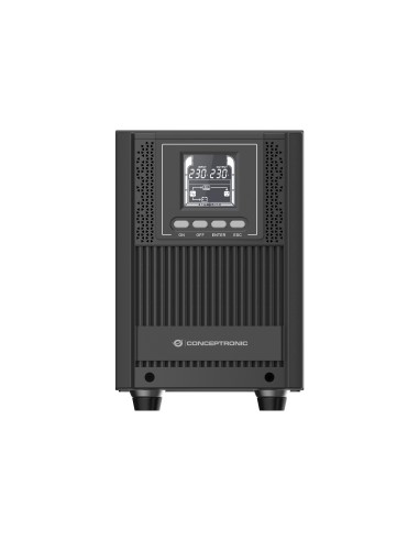Conceptronic ZEUS52ES2K gruppo di continuità (UPS) Doppia conversione (online) 2 kVA 1800 W 4 presa(e) AC