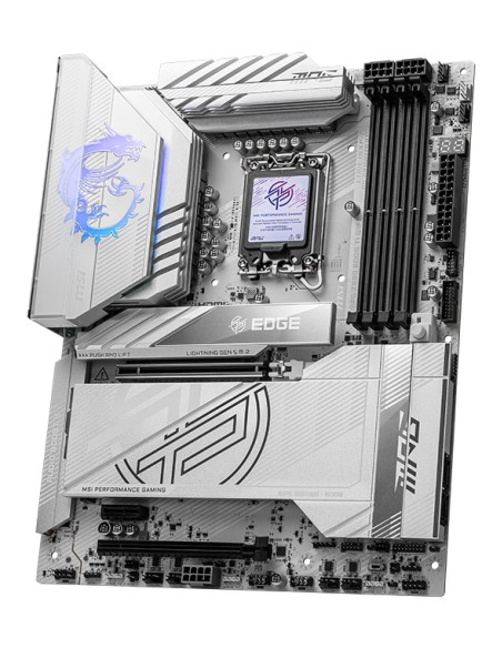 MSI MPG Z890 EDGE TI WIFI scheda madre Intel Z890 LGA 1851 (Socket V1) ATX