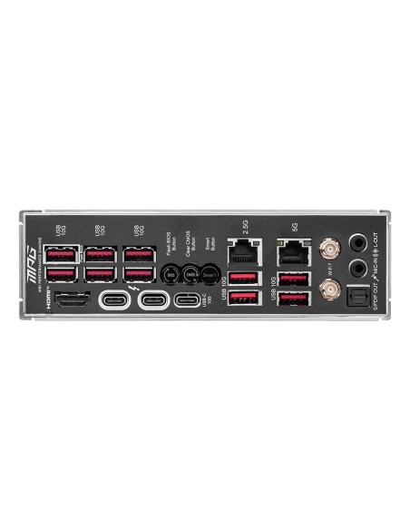 MSI MPG Z890 CARBON WIFI scheda madre Intel Z890 LGA 1851 (Socket V1) ATX