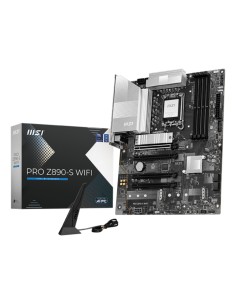 MSI PRO Z890-S WIFI scheda madre Intel Z890 LGA 1851 (Socket V1) ATX