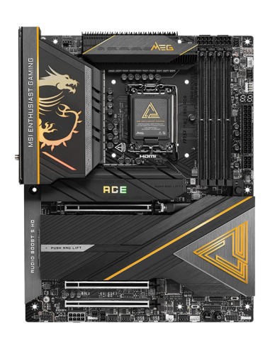 MSI MEG Z890 ACE scheda madre Intel Z890 LGA 1851 (Socket V1) ATX