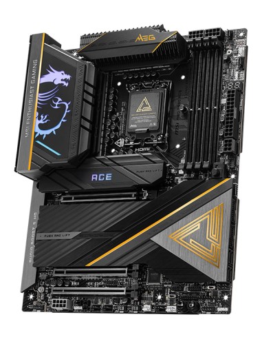 MSI MEG Z890 ACE scheda madre Intel Z890 LGA 1851 (Socket V1) ATX