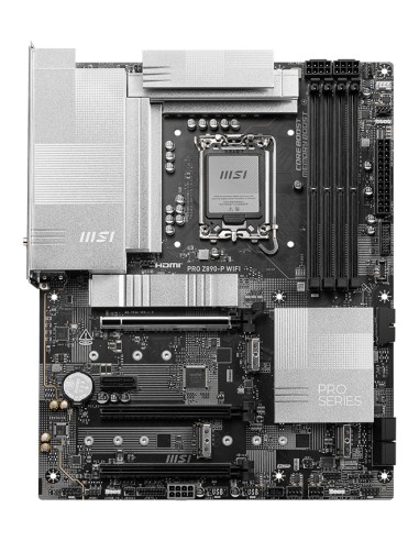MSI PRO Z890-P WIFI scheda madre Intel Z890 LGA 1851 (Socket V1) ATX
