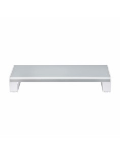 StarTech.com Supporto per monitor ergonomico, fino a 15 kg, altezza fissa 9 cm, rialzo per monitor da tavolo portatile, 2