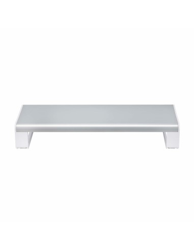 StarTech.com Supporto per monitor ergonomico, fino a 15 kg, altezza fissa 9 cm, rialzo per monitor da tavolo portatile,