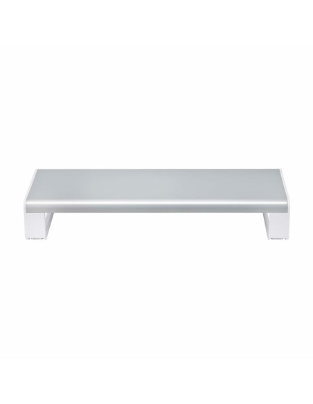 StarTech.com Supporto per monitor ergonomico, fino a 15 kg, altezza fissa 9 cm, rialzo per monitor da tavolo portatile,
