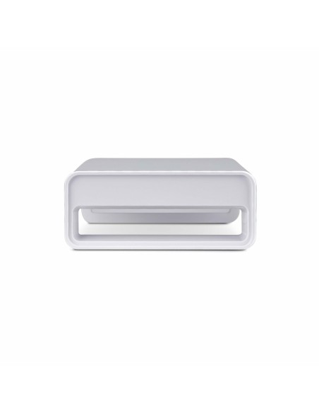 StarTech.com Supporto per monitor ergonomico, fino a 15 kg, altezza fissa 9 cm, rialzo per monitor da tavolo portatile,