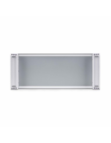 StarTech.com Supporto per monitor ergonomico, fino a 15 kg, altezza fissa 9 cm, rialzo per monitor da tavolo portatile,