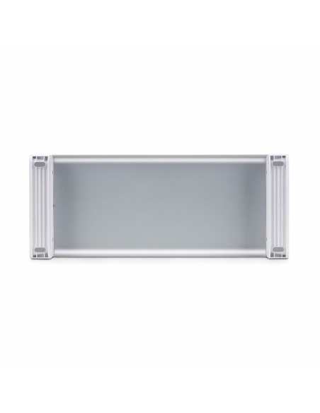StarTech.com Supporto per monitor ergonomico, fino a 15 kg, altezza fissa 9 cm, rialzo per monitor da tavolo portatile,