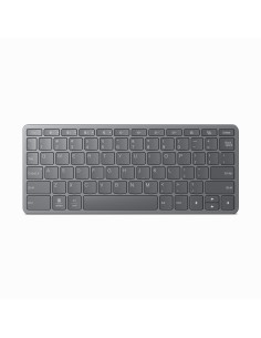 Lenovo ZG38C05814 tastiera Universale USB + Bluetooth QWERTY Grigio