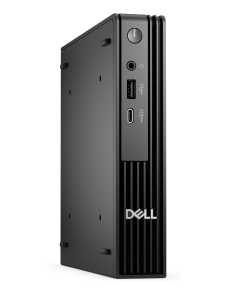 DELL Pro QCM1250 Intel® Core™ i5 i5-14500T 16 GB DDR5-SDRAM 512 GB SSD Windows 11 Pro Micro PC Mini PC Nero