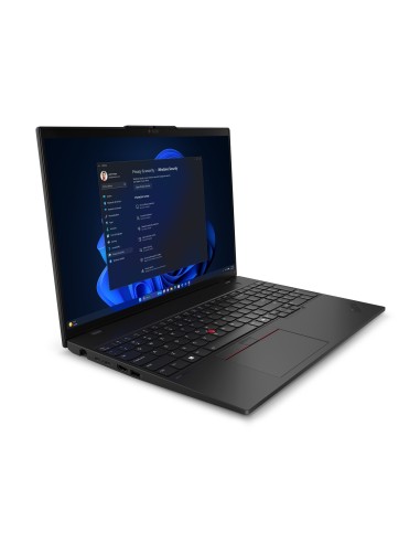 Lenovo ThinkPad L16 Gen 1 (Intel) Intel Core Ultra 7 155U Computer portatile 40,6 cm (16") WUXGA 16 GB DDR5-SDRAM 512 GB SSD