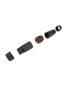 Equip 221162 adattatore per inversione del genere dei cavi RJ-45 Nero, Arancione 2